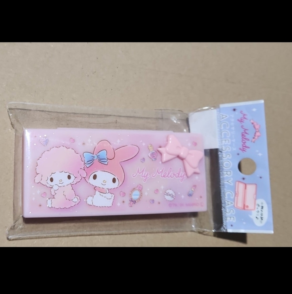 My sweet piano my melody mini accessory case